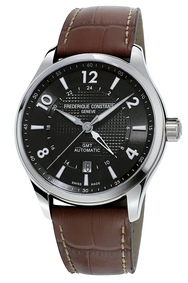 Frederique Constant Runabout GMT FC-350RMG5B6