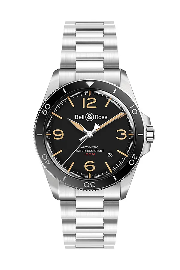 Bell & Ross Vintage BRV292-HER-ST/SST Heritage