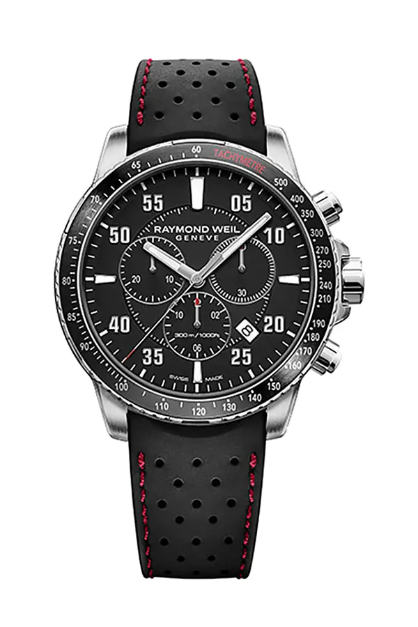 Raymond Weil Tango Quartz Chronograph 43mm 8570-SR1-05207