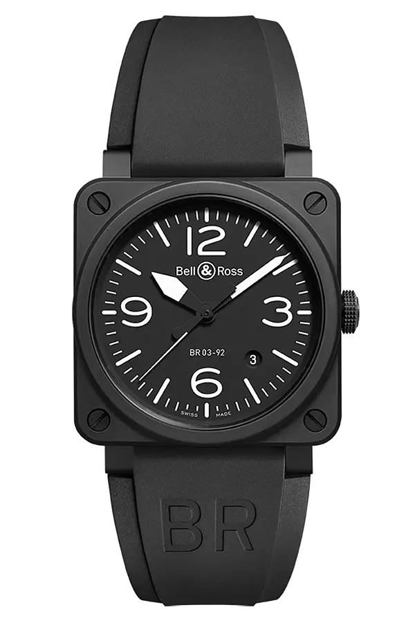 Bell & Ross Black Matte BR0392-BL-CE