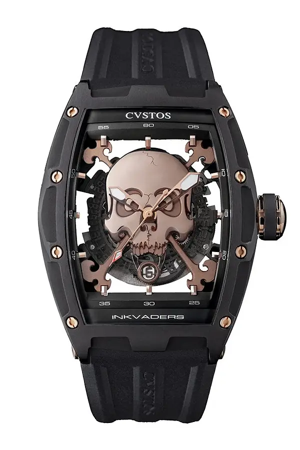 Cvstos Challenge II Jetliner Skull Inkvaders 5N