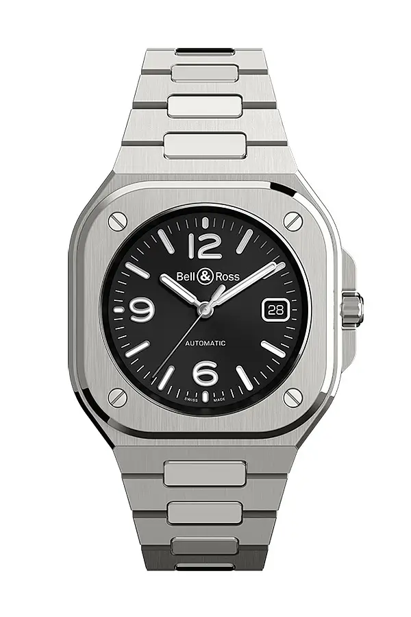 Bell & Ross BR 05 Black Steel BR05A-BL-ST/SST