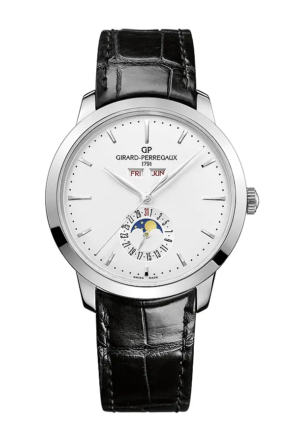 Girard-Perregaux 1966 Full Calendar 49535-11-131-BB60