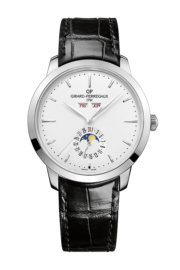 Girard-Perregaux 1966 Full Calendar 49535-11-131-BB60