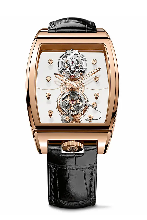 Corum Golden Bridge Tourbillon Panoramique 100.160.55/0F01 0000