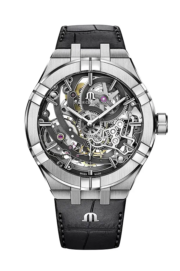 Maurice Lacroix Aikon Automatic Skeleton 45mm AI6028-SS001-030-1
