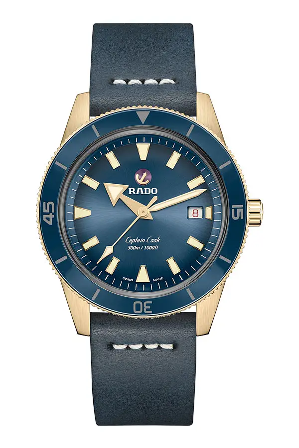 Rado Captain Cook Automatic Bronze R32504205