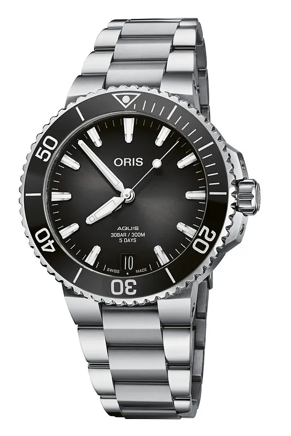 Oris Aquis Date Calibre 400 01 400 7769 4154-07 8 22 09PEB