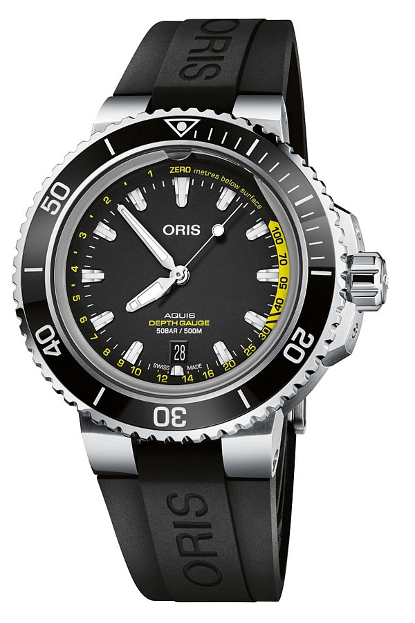 Oris Aquis Depth Gauge 01 733 7755 4154-Set RS