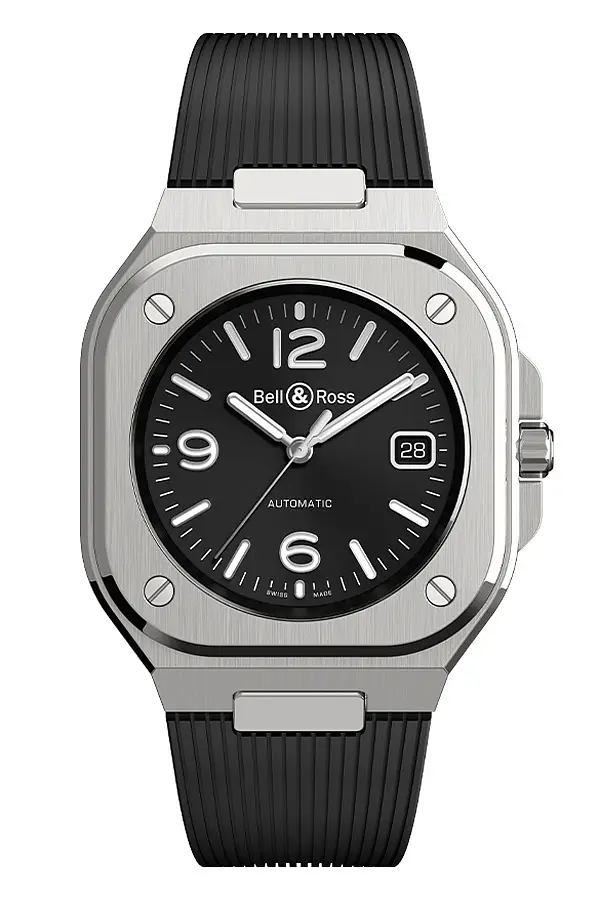 Bell & Ross BR 05 Black Steel BR05A-BL-ST/SRB