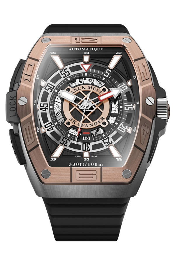 Franck Muller Suitcase SKF 46 DV SC DT TT BR 5N TT