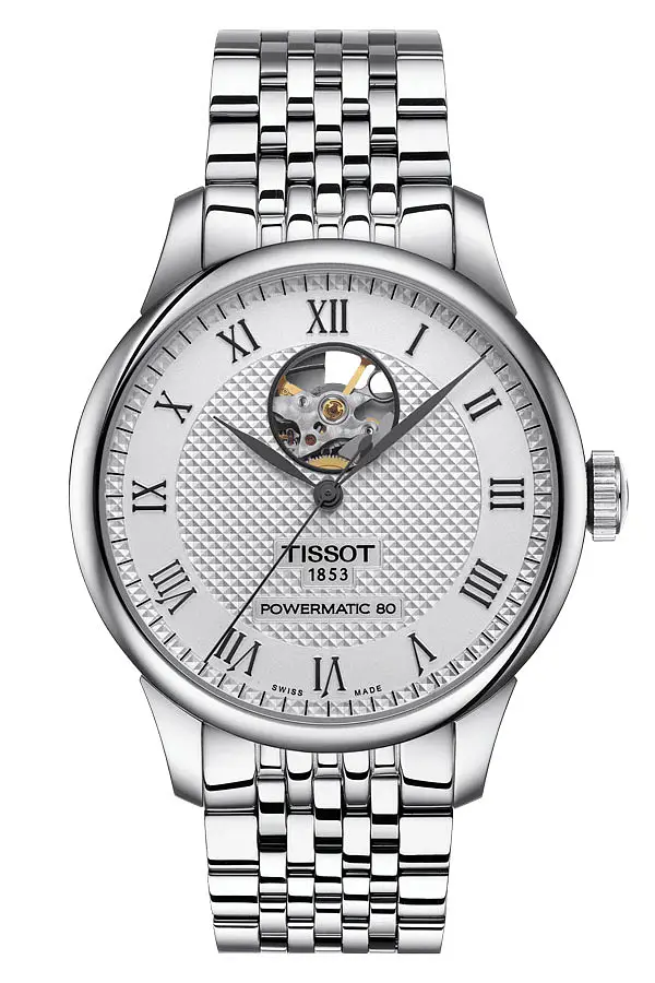 Tissot Le Locle Powermatic 80 Open Heart T006.407.11.033.02