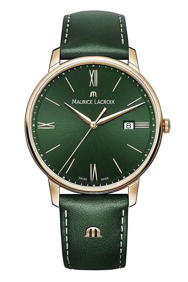 Maurice Lacroix Eliros Green 40mm EL1118-PVP01-610