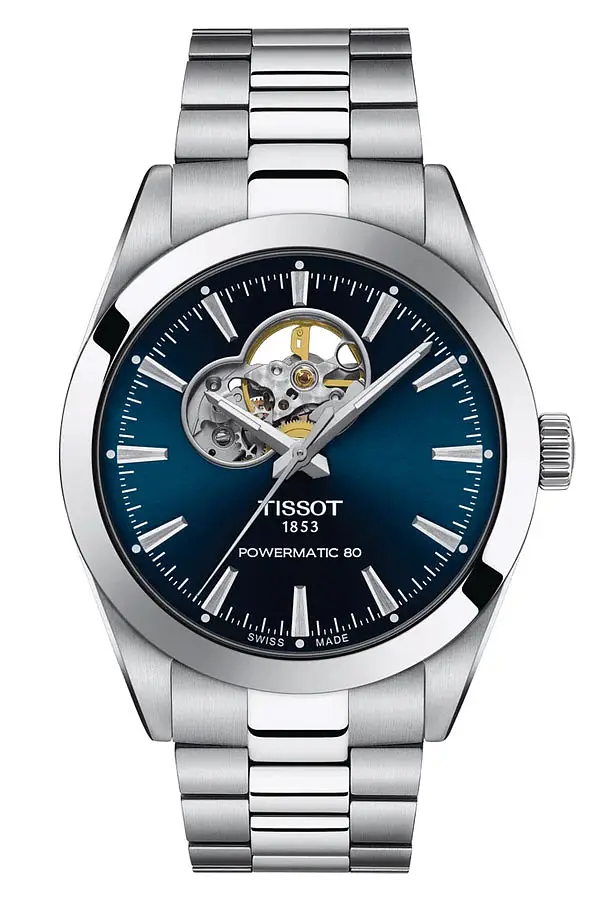 Tissot Gentleman Powermatic 80 Open Heart T127.407.11.041.01