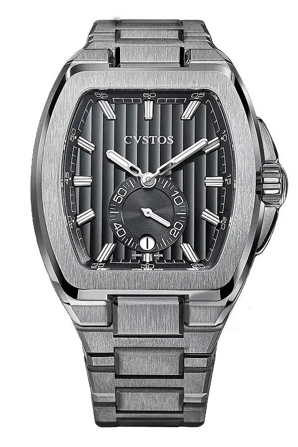 CVSTOS Metropolitan PS Titanium/Grey F01103.4214001