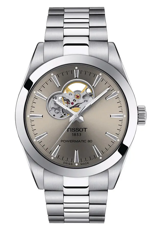 Tissot Gentleman Powermatic 80 Open Heart T127.407.11.081.00