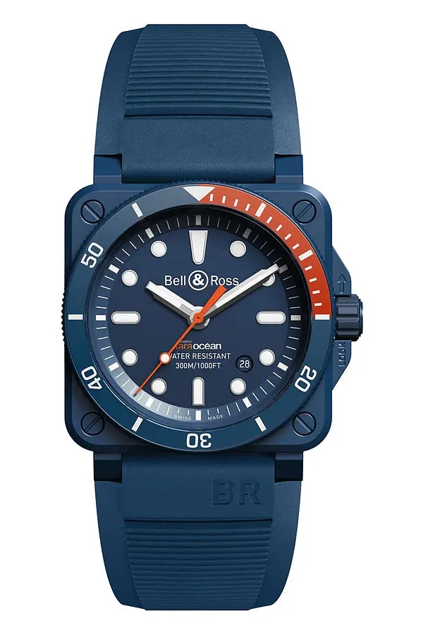 Bell & Ross BR 03-92 Diver Tara BR0392-D-TR-CE/SRB