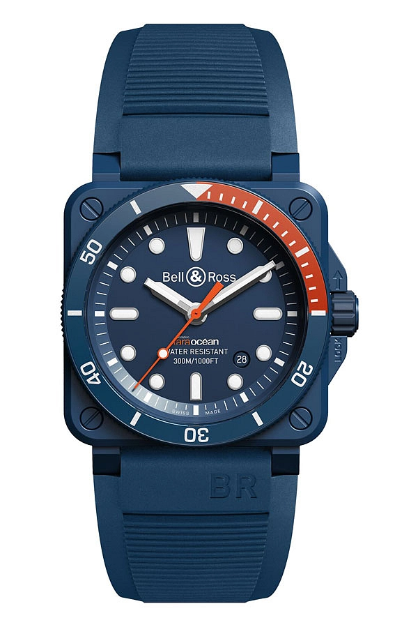 Bell & Ross BR 03-92 Diver Tara BR0392-D-TR-CE/SRB