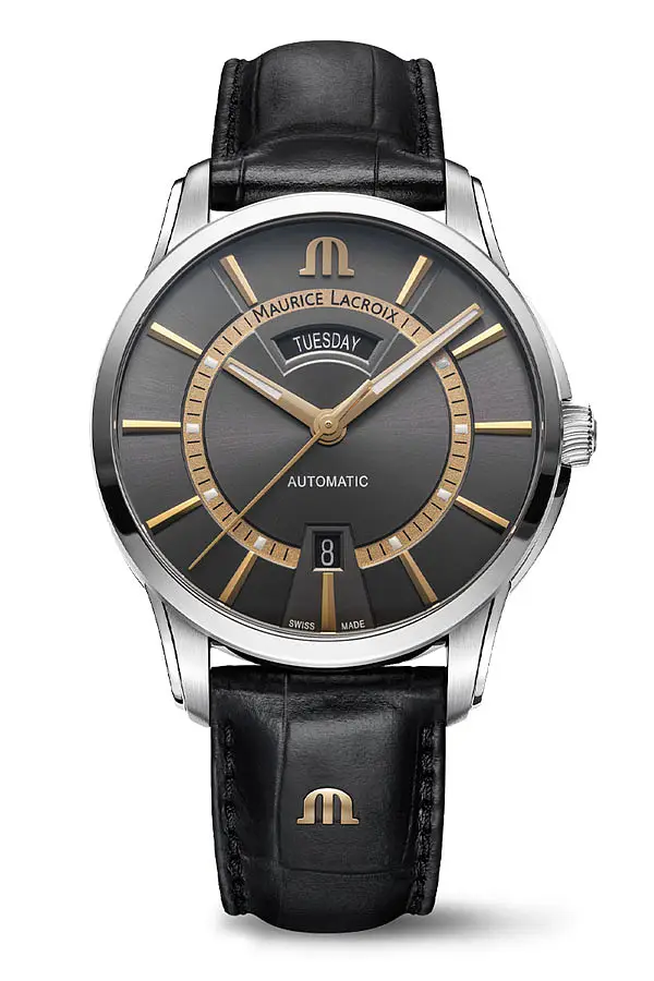 Maurice Laxroix Pontos Day Date PT6358-SS001-333-2