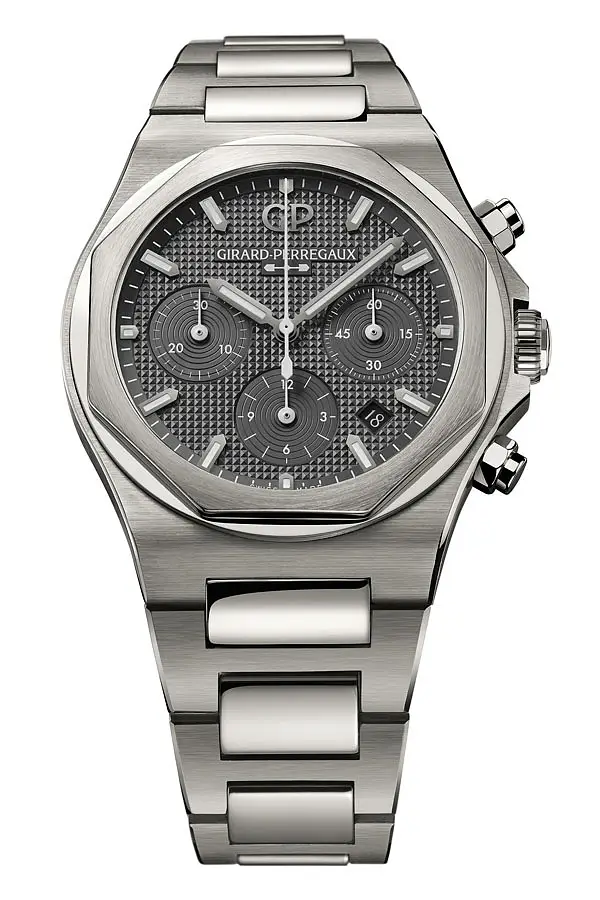 Girard-Perregaux Laureato Chronograph TI49 81020-21-3263-1CM