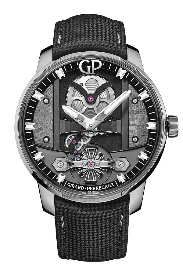 Girard-Perregaux Free Bridge Meteorite 82000-11-3259-5CX
