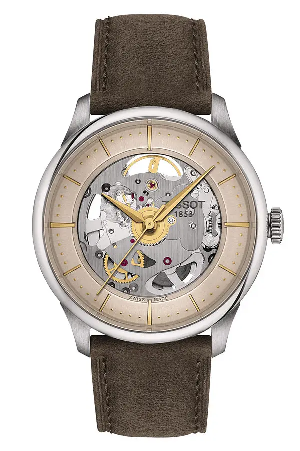 Tissot Chemin Des Tourelles Skeleton T139.836.16.261.00