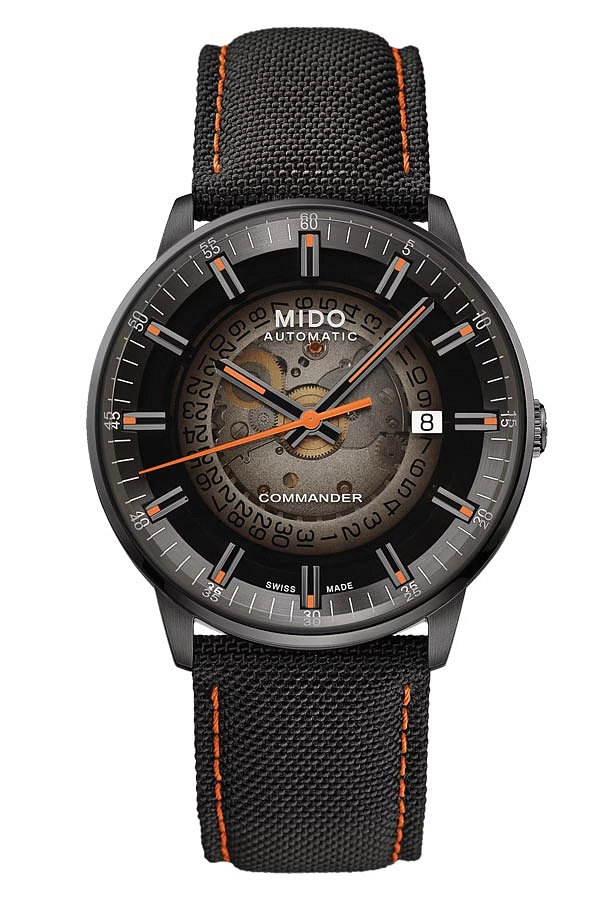 Mido Commander Gradient M021.407.37.411.00
