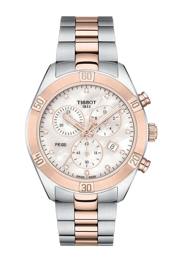 Tissot PR 100 Sport Chic Chronograph T101.917.22.116.00