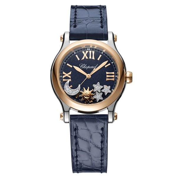 Chopard Happy Sport Sun, Moon and Stars 278573-6027