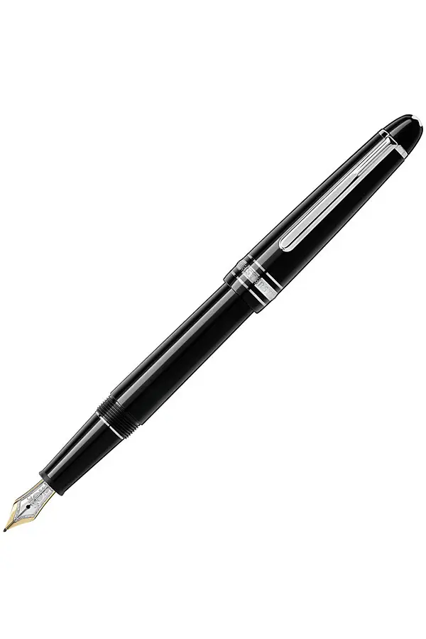 Meisterstück Platinum-Coated Classique Fountain Pen MB132466