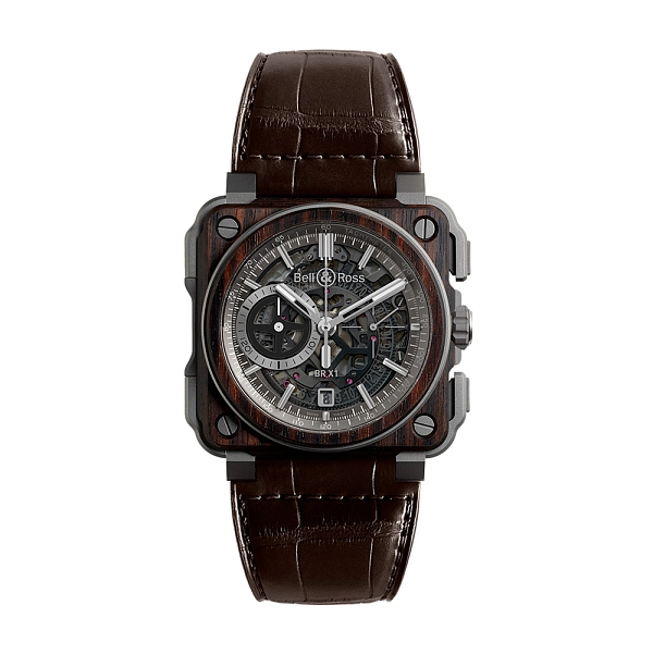 Bell & Ross BR-X1 Wood BRX1-WD-TI