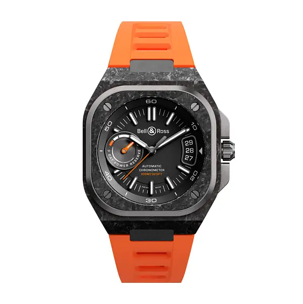 Bell & Ross BR-X5 Carbon Orange BRX5R-BO-TC/SRB