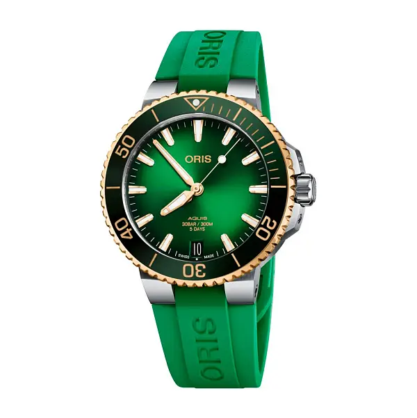 Oris Aquis Date Caliber 400 01 400 7769 6357-07 4 22 77FC