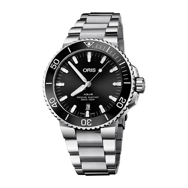 Oris Aquis Date 01 733 7730 4134-07 8 24 05PEB