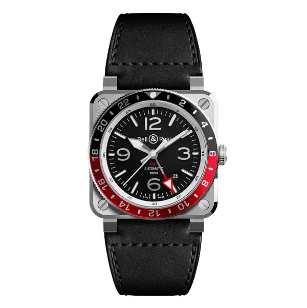 Bell & Ross BR 03-93 GMT BR0393-BL-ST/SCA