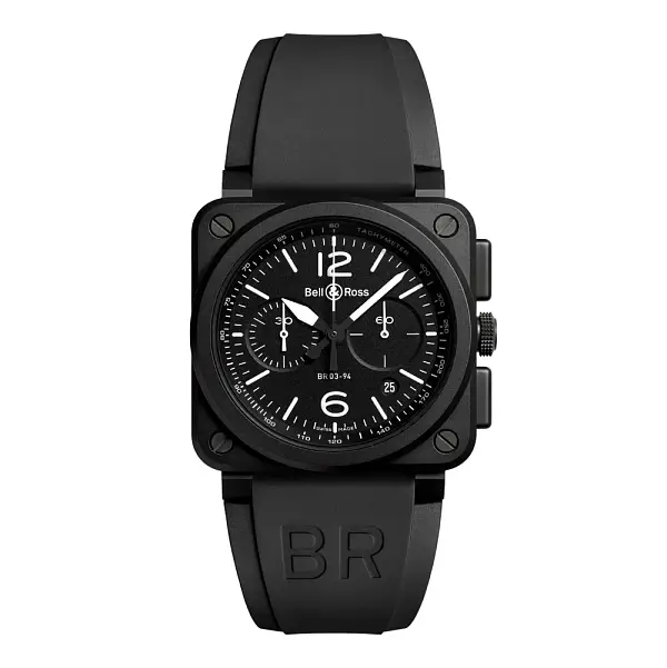Bell & Ross Black Matte BR0394-BL-CE