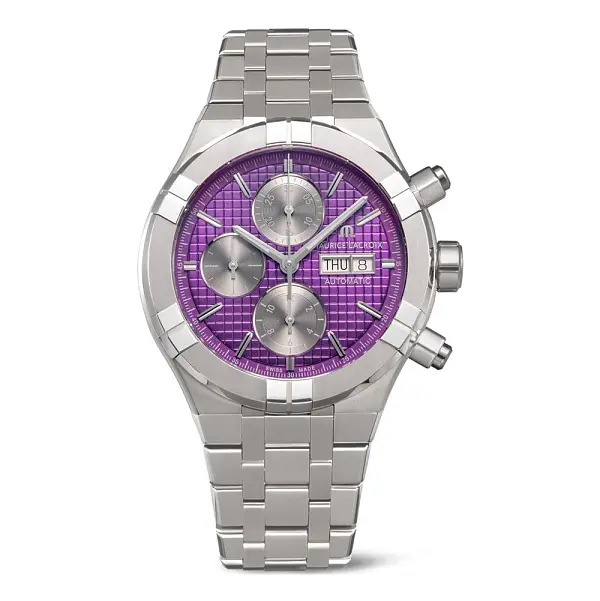 Maurice Lacroix Aikon Automatic Titanium Chronograph AI6038-TT032-430-1