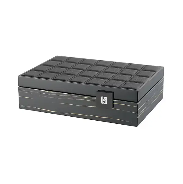 Box na Hodinky Paul Design Collector 10 Black Shadow