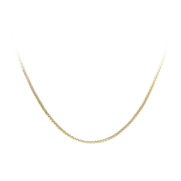 Zlatý řetízek Box