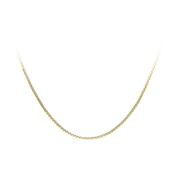 Zlatý řetízek Box