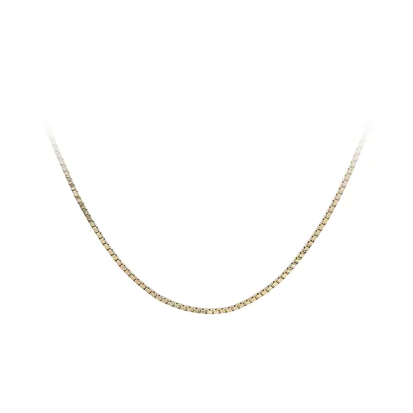 Zlatý řetízek Box