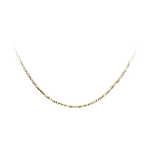 Zlatý hadí řetízek