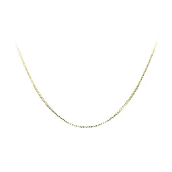 Zlatý hadí řetízek