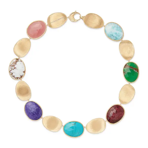 Zlatý Náhrdeník Marco Bicego Lunaria CB2636 MIX2 Y