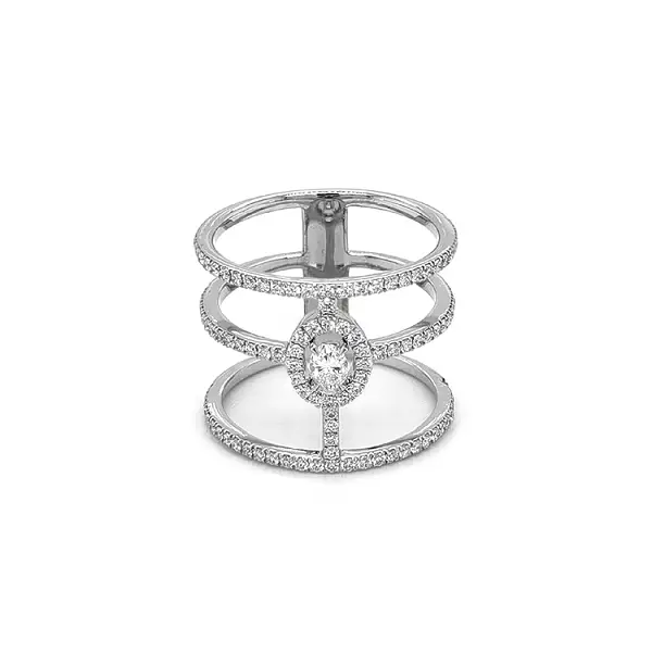 Zlatý Prsten s Diamanty