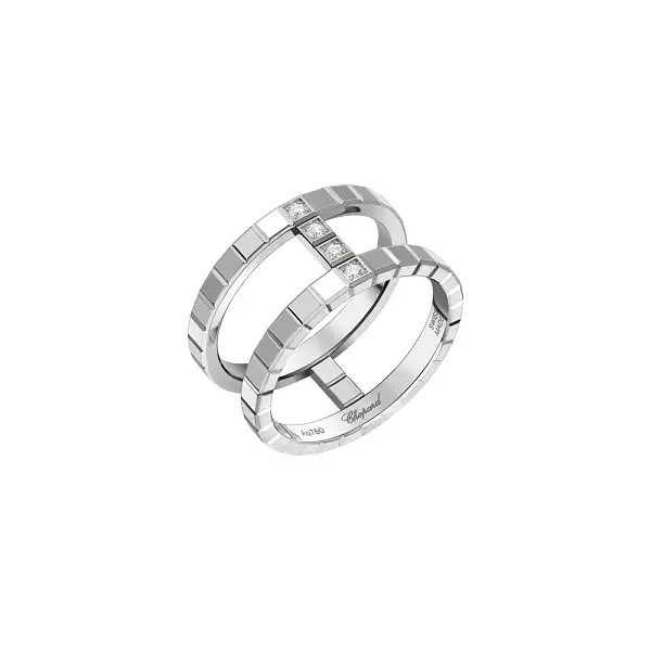Zlatý Prsten Chopard Ice Cube 827006-1018