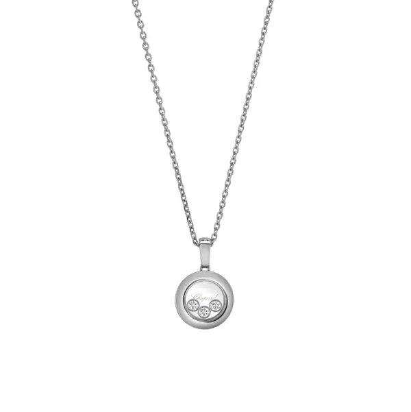 Zlatý Přívěsek Chopard Happy Diamonds 79A018-1001
