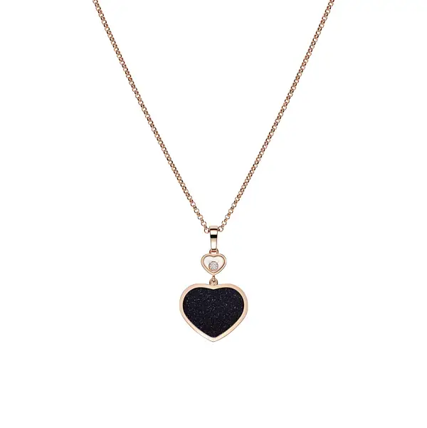 Zlatý Přívěsek Chopard Happy Hearts 797482-5510