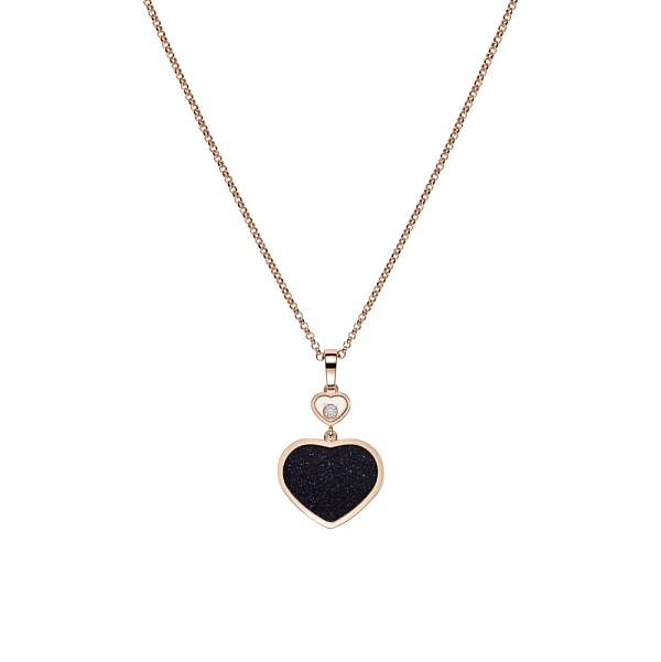 Золотой кулон Chopard Счастливые сердца 797482-5510