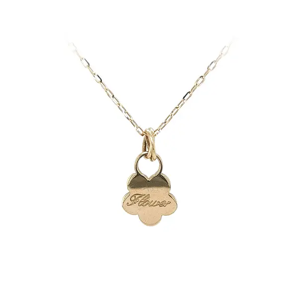 Nadčasový Přívěsek s Květinovým Motivem